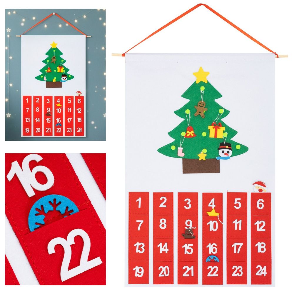 Ca1473 adventski kalendar 51 x 76 cm slika 1