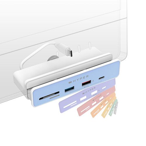 HyperDrive, 6 u 1 USB-C HUB za iMac 24" slika 3