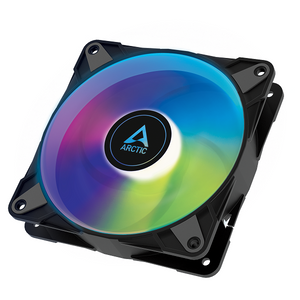 Arctic P12 PWM PST A-RGBBlackSemi-passive 120 mm Fan,digital A-RGB