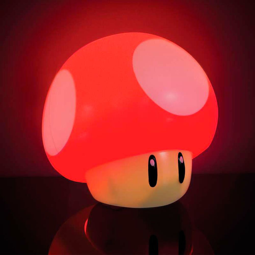 Lampara Mushroom Super Mario Bros Nintendo slika 1