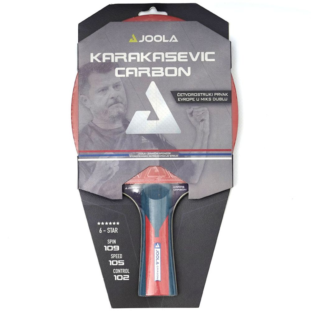 Joola Reket za stoni tenis TT-Bat Karakasevic Carbon slika 3