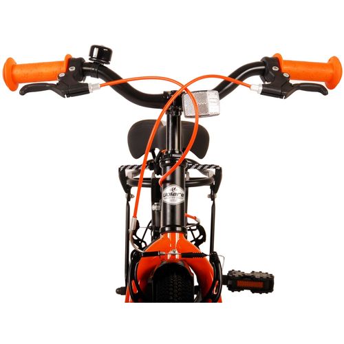 Volare dječji bicikl Thombike 12" s dvije ručne kočnice crno-narančasti slika 12