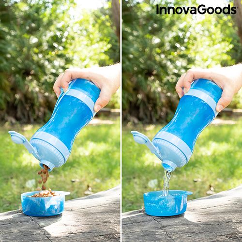 InnovaGoods Pettap  boca sa spremnikom za vodu i hranu za kućne ljubimce 2u1 Pettap slika 3