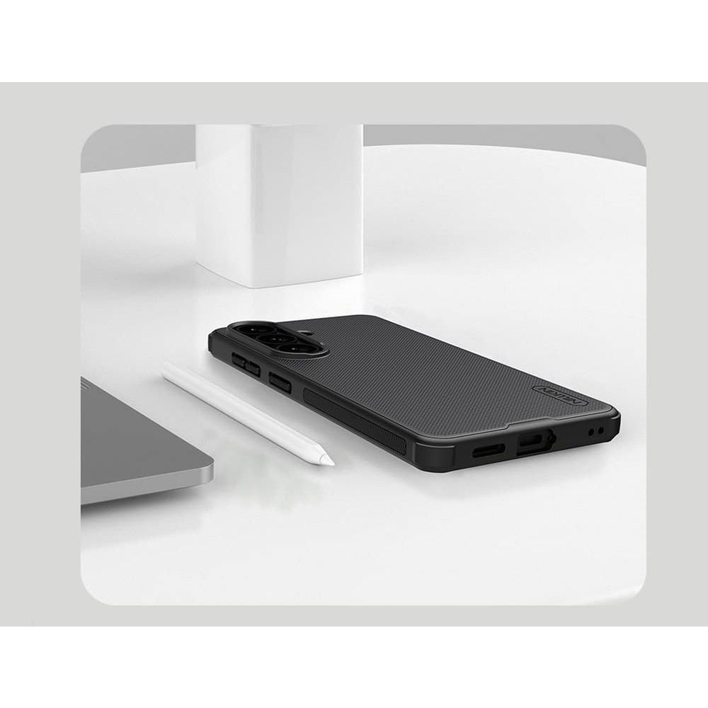 Nillkin Super Frosted PRO magnetska stražnja maska ​​za Samsung Galaxy S26 crna slika 6