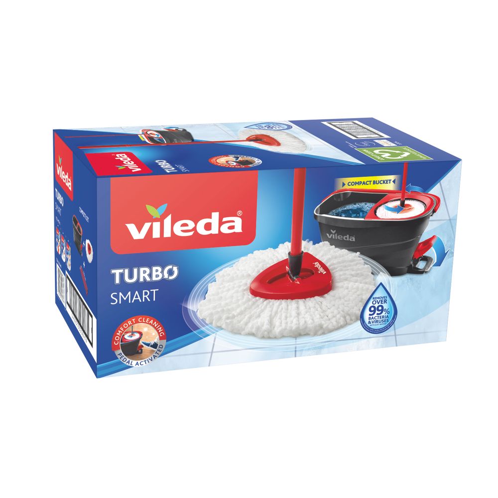 Vileda Turbo Smart Set za čišćenje podova slika 2