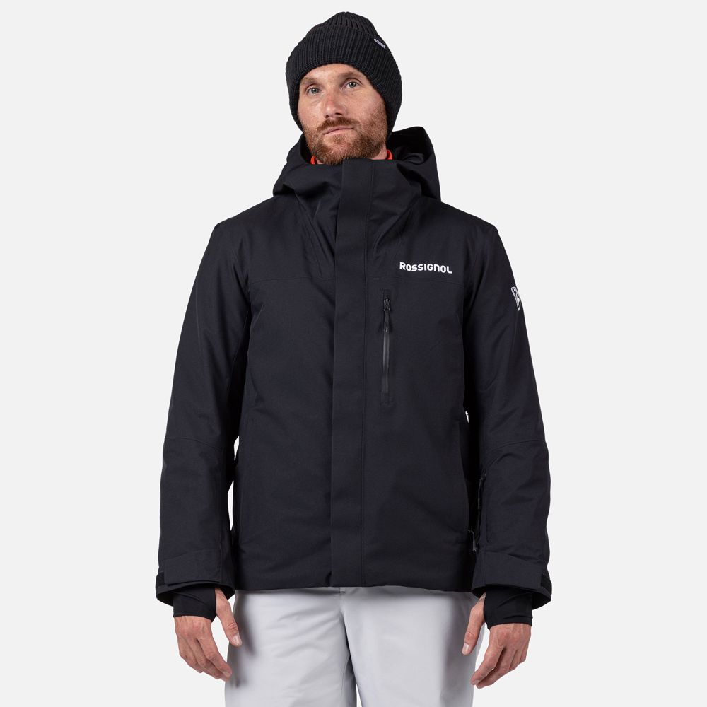 ROSSIGNOL Muška jakna za skijanje Velika Insulated Black slika 1