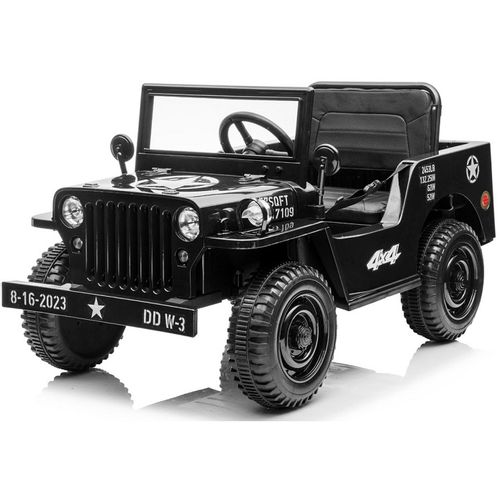 Jeep Willys (4x4) - Crni slika 1