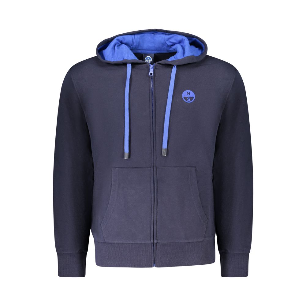 Muška Zip Majica NORTH SAILS Plava slika 1