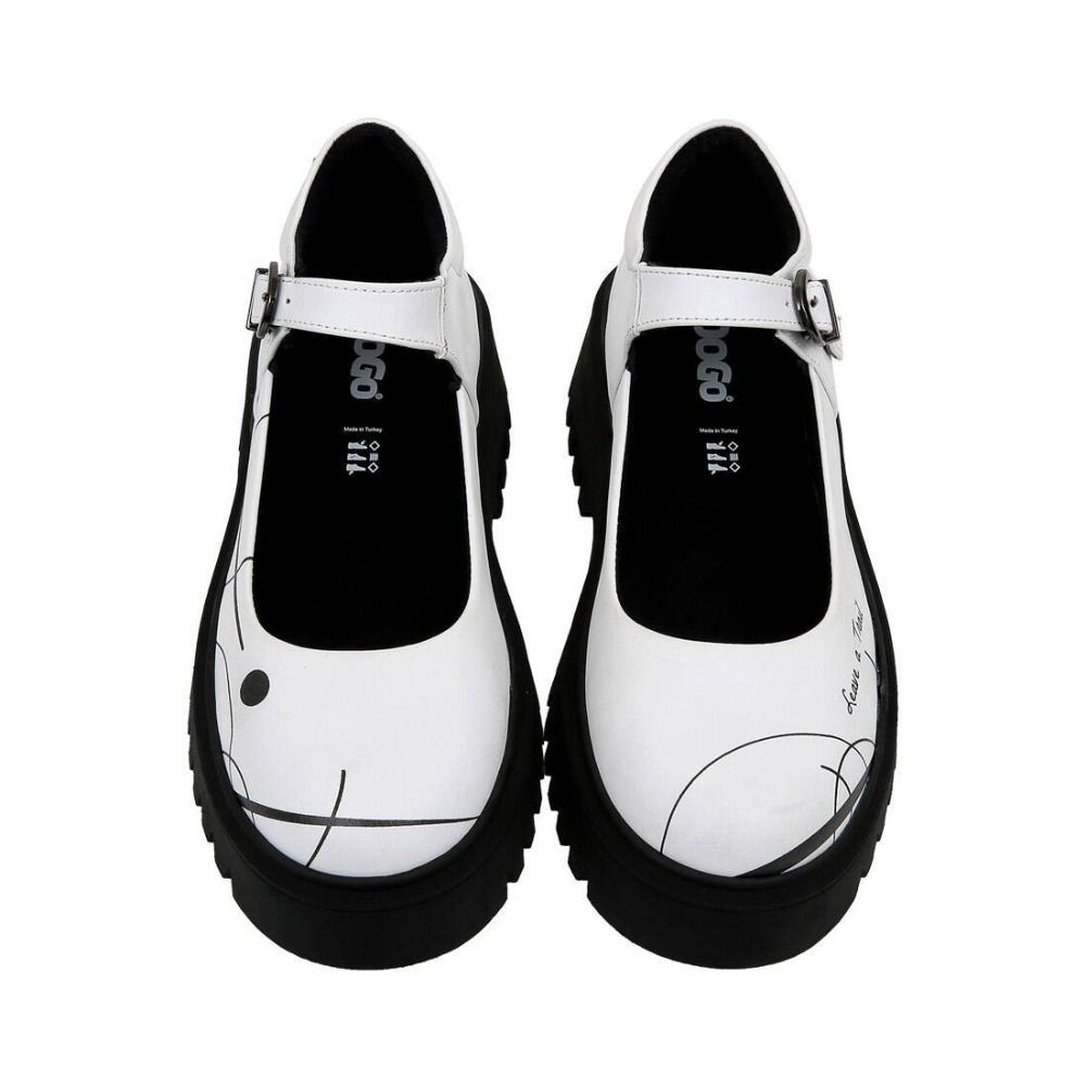 Dogo Ženske mokasine Mary Jane Loafers Leave a Trail slika 2