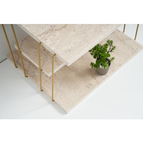 Lifon - Gold, Marble Gold
Marble Side Table slika 5