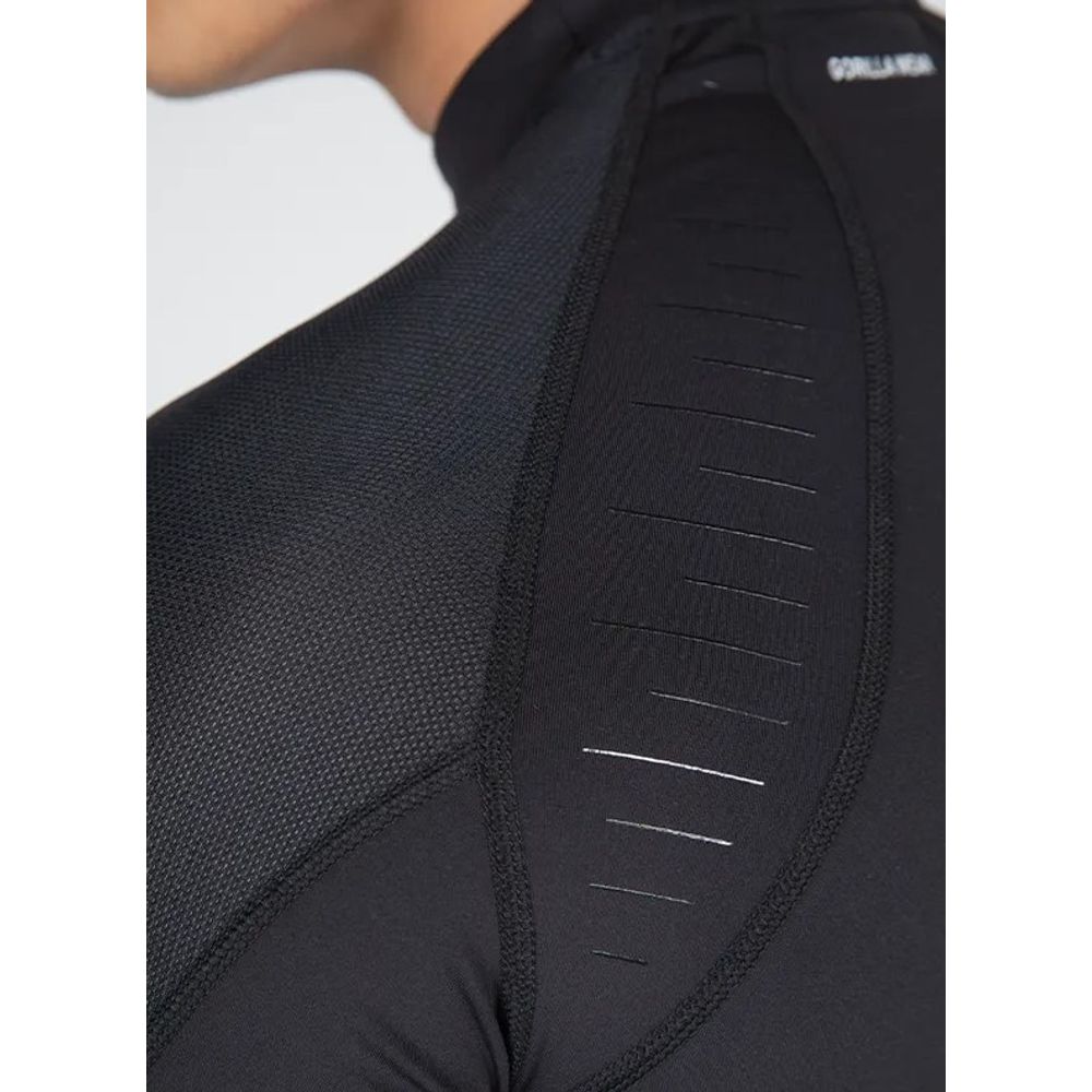 Gorilla Wear LORENZO Performance Majica, Crna slika 3