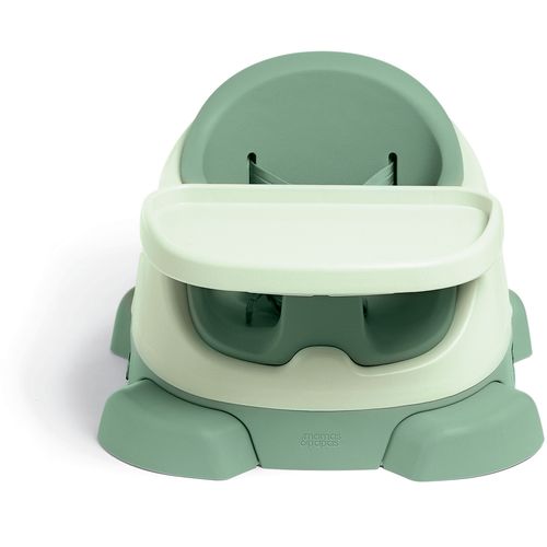 Mamas & Papas® Baby Bug 3u1 prvo sjedalo/ prijenosna hranilica - Eucalyptus slika 3