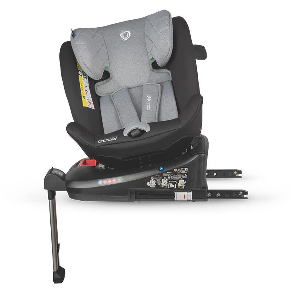 Coccolle® Autosjedalica Vigo iSize 360° 40-150cm Isofix, Diamond Black slika 3
