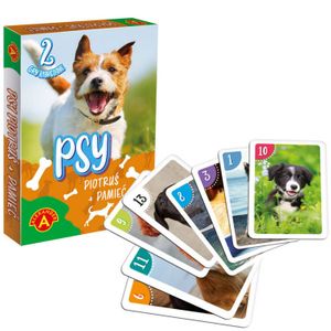 Kartaška igra PIOTRUŚ + PAMĆENJE - PSI 2783