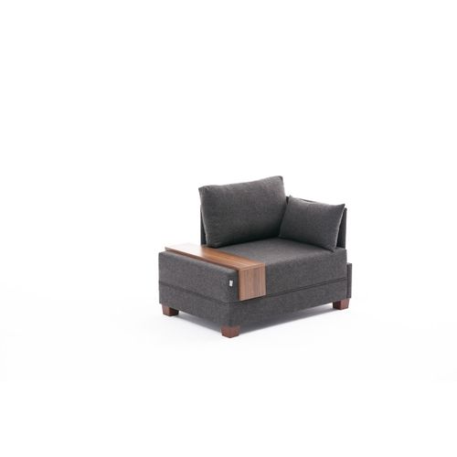 Atelier Del Sofa Sofa, Antracit, Fly Right - Anthracite slika 6