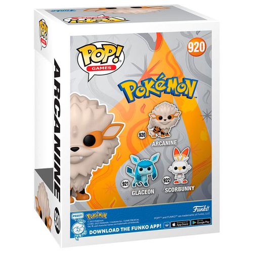 Funko POP figura Pokemon Arcanine slika 3