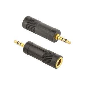 Gembird 6.35mm ženski na 3.5mm muški audio adapter