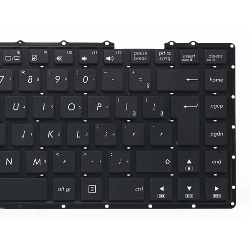 Tastatura za laptop Asus X451 bez frejma slika 3