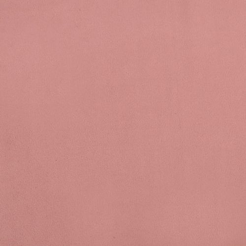 Okretna uredska stolica ružičasta baršunasta slika 23
