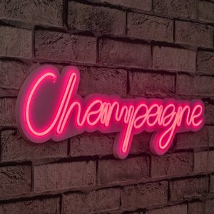 Champagne - Pink Pink Decorative Plastic Led Lighting