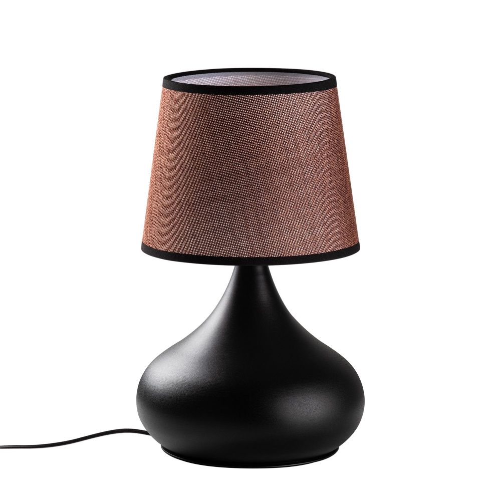 Bulbe - 15461 Crna-Smeđa Stolna Lampa slika 4