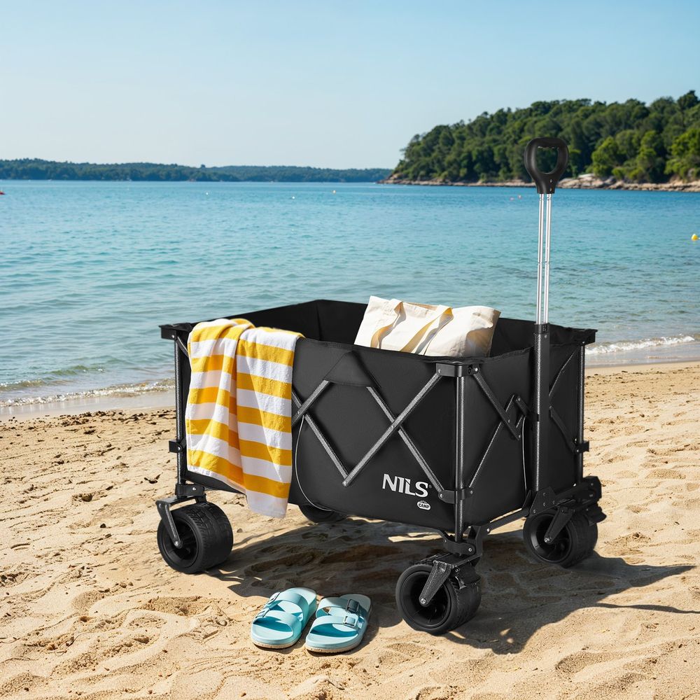 Nc2604 crna xxl kolica 180l nils camp slika 4