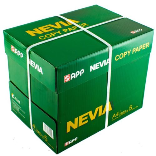 Papir Fotokopir NEVIA A4/70g m2/500 Lista za laser, inkjet i fotokopir masine Ris papira slika 4