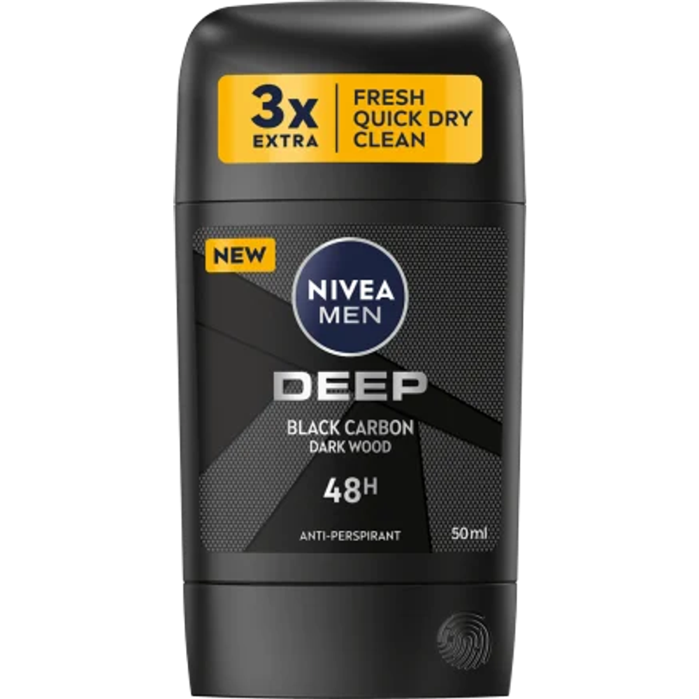 Nivea Men dezodorans u stiku Deep 50ml slika 1
