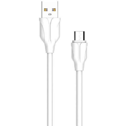 Data kabl LDNIO LS361 micro USB beli 1m slika 1