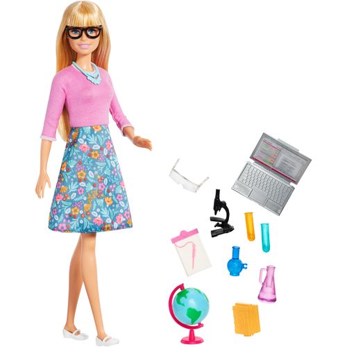 Barbie učiteljica s dodacima slika 1
