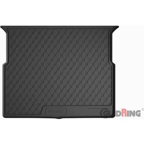 Gledring gumeni tepih za prtljažnik za Citroen C4 Picasso/lower bottom slika 1