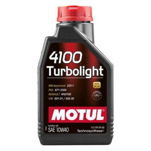 MOTUL 4100 Turbolight 10W40 1 L