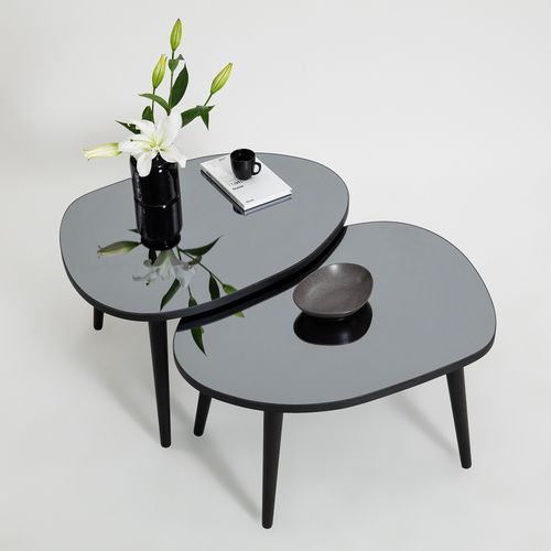 Gusto - Black, Fume Black
Fume Nesting Table (2 Pieces) slika 2