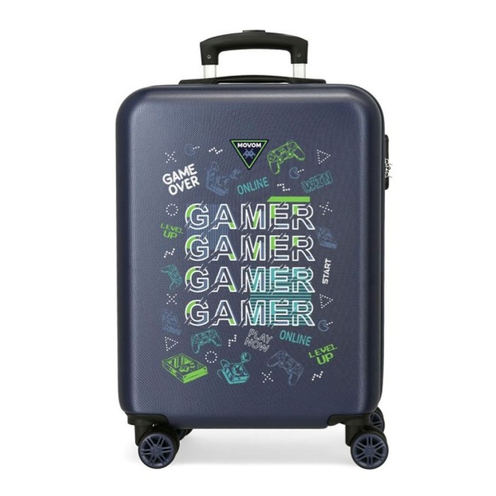 Movom kofer "Game Over", 55 cm (21.6"), teget slika 1