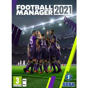 PC FOOTBALL MANAGER 2021