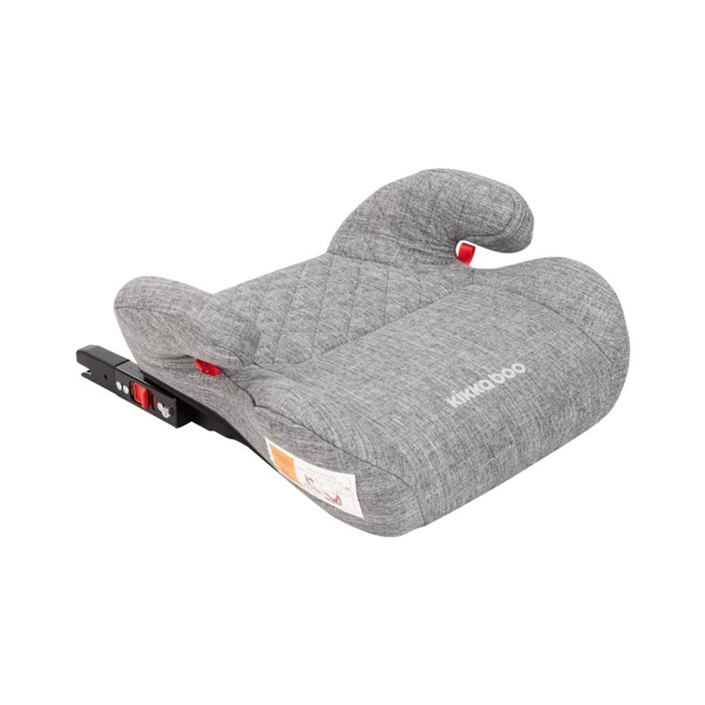 Kikka Boo Autosjedalica Groovy Isofix 15-36kg, Dark Grey slika 1