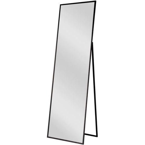 Cool Ayna / Metal Çerçeve / 170x50cm Black Cheval Mirror slika 10