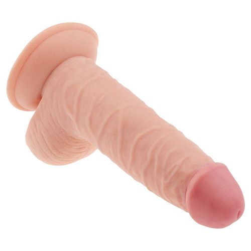 Lovetoy Ultra Soft Dude dildo 7,5" 19cm x 4,5cm slika 2