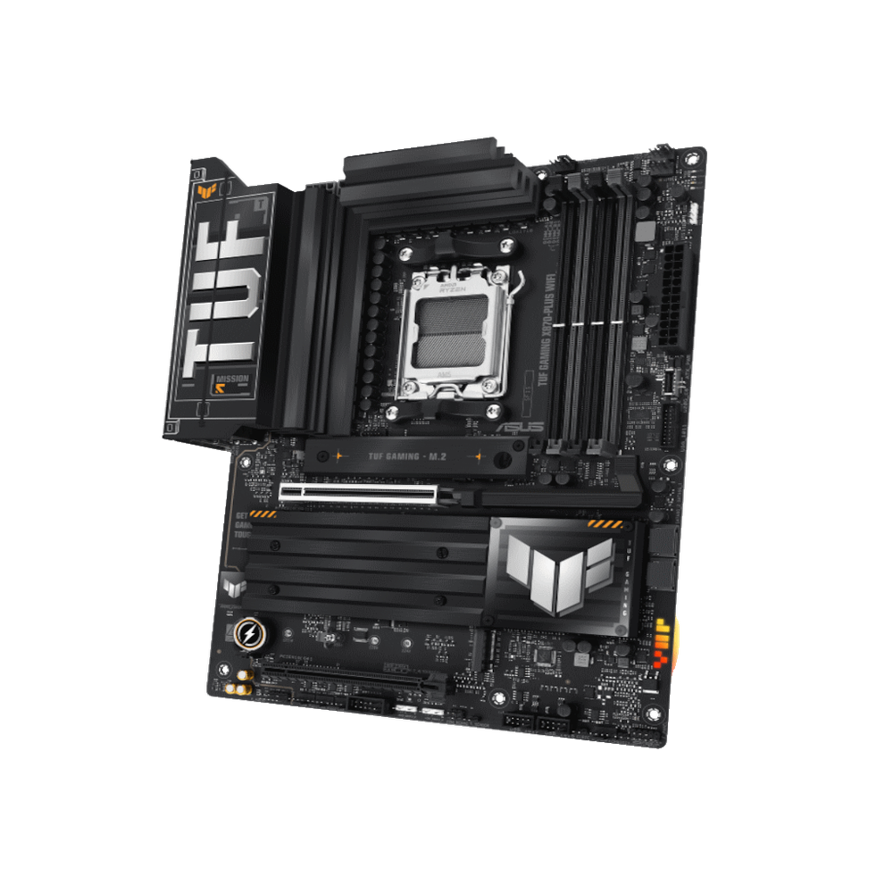 ASUS MB TUF GAMING X870-PLUS WWIFI, X870, AM5; 4xDDR54x M.2; 2x SATA,HDMI,10x USB, RAID,ATX slika 2