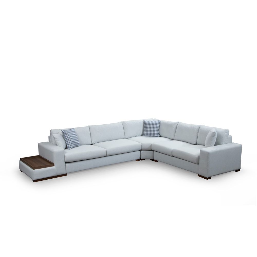 Bijela Ugaona Sofa Loop 23 slika 4