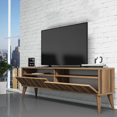 Best 2 - Walnut Walnut TV Unit slika 3