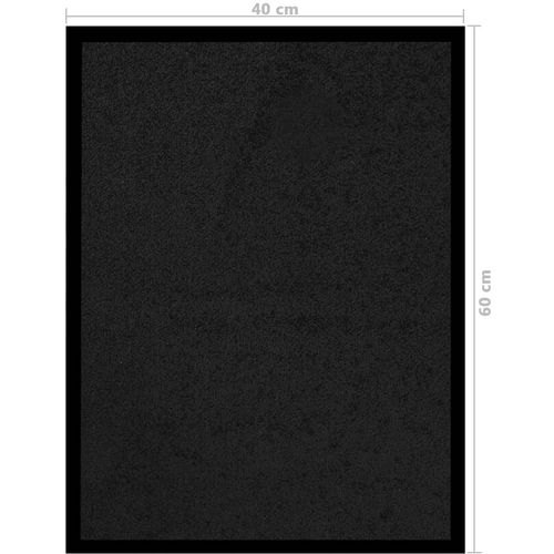 Otirač crni 40 x 60 cm slika 12