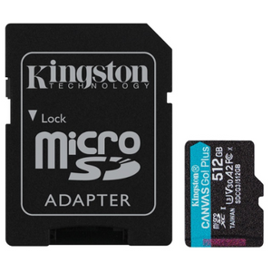 Kingston 512GB SDCG3/512GB Micro SDXC sa adapterom
