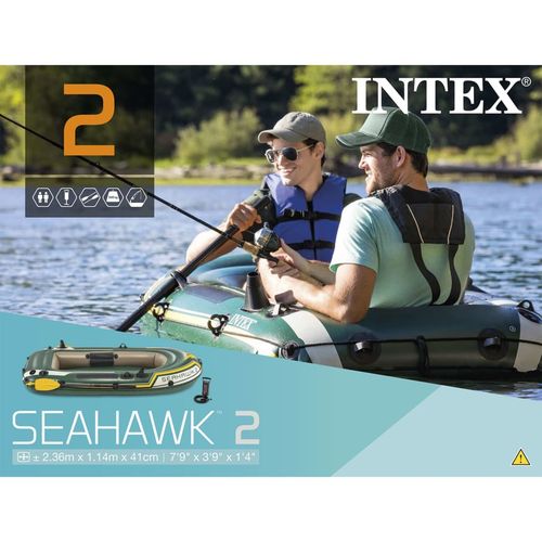 Intex Seahawk 2 Čamac na napuhavanje sa veslima i pumpom 68347NP slika 7
