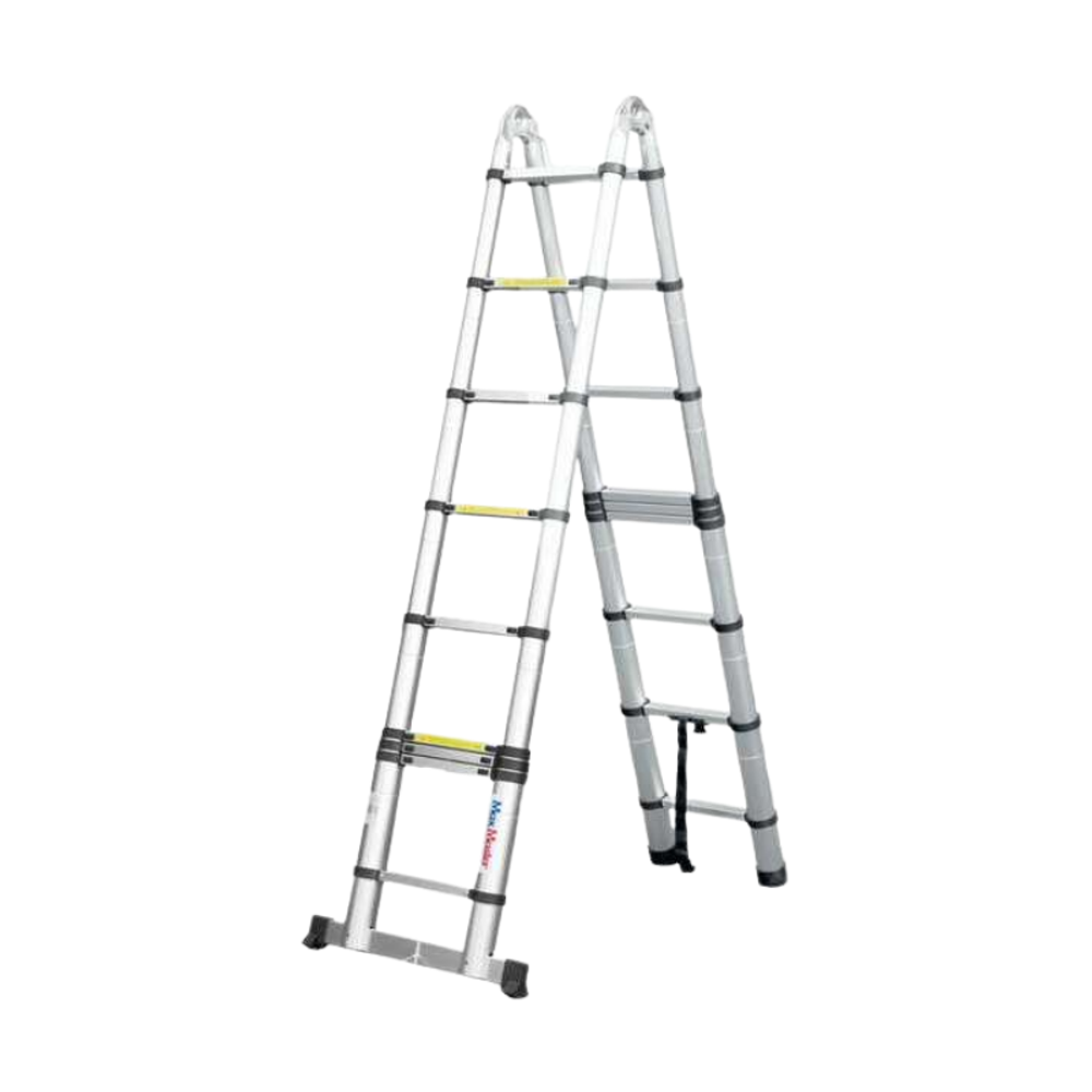 Teleskopske merdevine MAX T32 3.2M slika 2