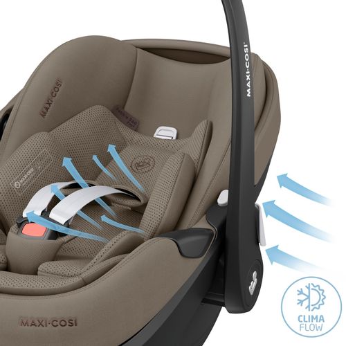 Maxi-Cosi Autosjedalica Pebble 360 Pro 2, Grupa 0+ (0-13 kg) (40-87 cm) - Twillic Truffle slika 20