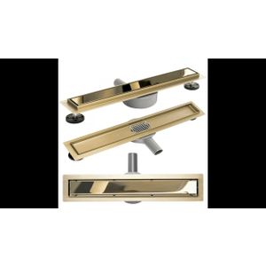 REA LINEARNI ODVOD PURE NEO MIRROR GOLD PRO 80