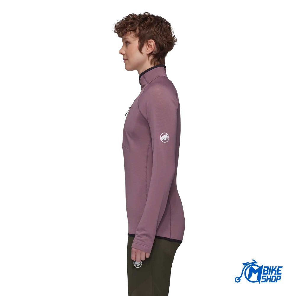 Mammut Ženska majica dugih rukava Aenergy Light ML Half Zip Pull Flux/Black slika 3