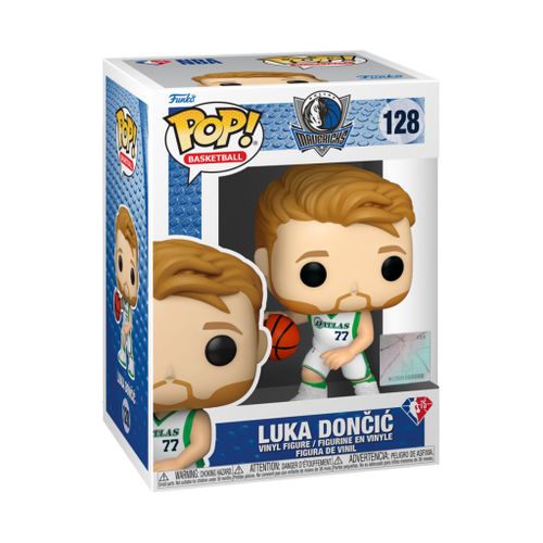 FUNKO POP NBA: MAVS- LUKA DONČIĆ 21-22 CITY EDITION slika 3