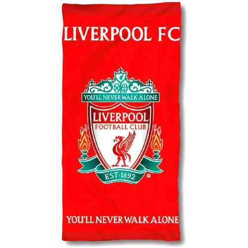 Liverpool microfibre beach towel slika 1
